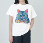 ジュノの秘密のアトリエのシルバータビー／Juno ヘビーウェイトTシャツ