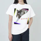 Norinyansのうめちゃん♡ のりにゃー ヘビーウェイトTシャツ