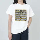 Nacchan501👓のシベリアンハスキーズ ヘビーウェイトTシャツ