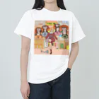 chimpotty shopのたま出し横丁ぽろり唄 Heavyweight T-Shirt