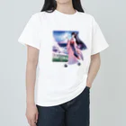 葵桜玖耶グッズは希少のぶらり静岡市さくやグッズ ヘビーウェイトTシャツ