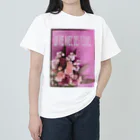 KEITOの花のある暮らし(フランス語) Heavyweight T-Shirt