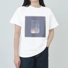 ピヨ_chemistryの不思議なビーカー Heavyweight T-Shirt