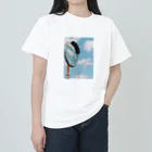 宮野悠里のお店の青空ミラー Heavyweight T-Shirt