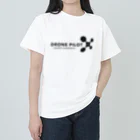 TRADECOM JAPANのDrone Pilot WIDE ヘビーウェイトTシャツ