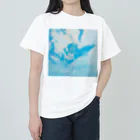 空間ペインター芳賀健太のメッセージ Heavyweight T-Shirt