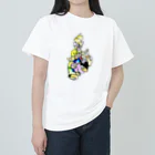 🍩tarojiro(たろじろ) shop🍩の人間掃除機ロボット Heavyweight T-Shirt