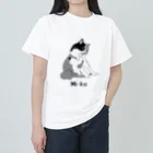 りゅりゅ②はおかねつかわないのみーこT ヘビーウェイトTシャツ