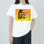 猫屋敷ことりのiSANA BREWING×Gatto di Mareコラボ　酔いどれキャット ヘビーウェイトTシャツ