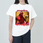 酒飲みウェアのSAKE GA SUKI DEATH Heavyweight T-Shirt