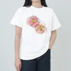 チョコミントのお花 Heavyweight T-Shirt