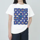 ナカノハテナの𝐊𝐢𝐬𝐬𝐚 𝐏𝐚𝐭𝐭𝐞𝐫𝐧 Heavyweight T-Shirt