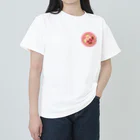 ハナドリカ SUZURI店の花の形の板チョコ(苺) Heavyweight T-Shirt