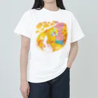 okayun.のGo with the flow Heavyweight T-Shirt