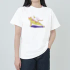 オグチヨーコの猫のびーー鳥スサーー Heavyweight T-Shirt