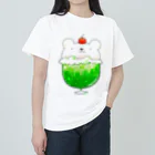 pecori ぺこりのメロンのしろくまクリームソーダ Heavyweight T-Shirt