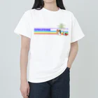 miyakojima_baseのバカンスちょい悪べーすくん ヘビーウェイトTシャツ