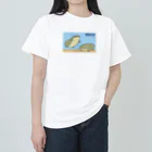 幻想水系branch　byいずもり・ようのネオケラくん Heavyweight T-Shirt