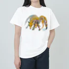 made blueのアカギツネ ヘビーウェイトTシャツ