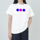 HAREのカラフル野球ボール　青ピンク② Heavyweight T-Shirt