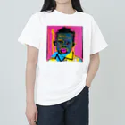 Alacarteのアートな子ども ヘビーウェイトTシャツ