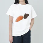 道産子あんぐらーのうちのおさかな ヘビーウェイトTシャツ