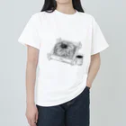 空想画学販売所のざるそば Heavyweight T-Shirt