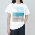 dizzyのlife is better at the beach ヘビーウェイトTシャツ