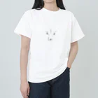 獅子丸解放党のまなざし Heavyweight T-Shirt