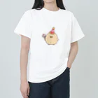 ナツメ浪漫堂のハッピーぴよこ ヘビーウェイトTシャツ