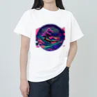 マッケンデジタルワールドの【lofiアート】浮世絵パンクシティ ヘビーウェイトTシャツ