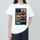 マッケンデジタルワールドの女子専用エモくてレトロな仮想オーディオ機器【lofiアート】 ヘビーウェイトTシャツ