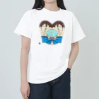 スライムバケツ店の蛇蝎家スライムさん（バレンタイン） Heavyweight T-Shirt