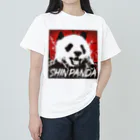 MessagEのSHIN PANDA ヘビーウェイトTシャツ