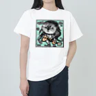 Alacarteの猫仙人のロックンロール🎶 Heavyweight T-Shirt