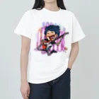 My English Images Japan!のGlorious Rocker Heavyweight T-Shirt