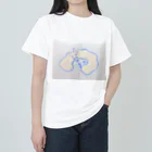 塩バターのねむたいんです Heavyweight T-Shirt