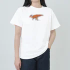 segasworksのパラサウロロフス・ワルケリ（白亜紀の牛たち より） Heavyweight T-Shirt