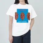 ヒロシオーバーダイブのチョコ好きに捧ぐカカオビーンズ（1-2） ヘビーウェイトTシャツ