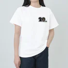 化楽オフィシャルグッズ販売の20周年ワンマンライブT　淡色 ヘビーウェイトTシャツ