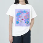 塩バターの昼下がりに夜の女神 Heavyweight T-Shirt