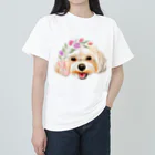 marutoraのwelpon犬 Heavyweight T-Shirt