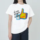 新しい豊島区長を作る会「神沢かずたか」応援ショップの神沢かずたか応援グッズ TypeA Heavyweight T-Shirt