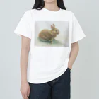 たかはしの絵のもののうさぎのうめちゃん Heavyweight T-Shirt