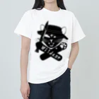 Y.T.S.D.F.Design　自衛隊関連デザインのwildcat Heavyweight T-Shirt