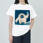 zaimyのBigfootくん ヘビーウェイトTシャツ