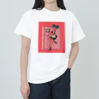 中華呪術堂（チャイナマジックホール）のCHINESE RESTAURANT WAITRESS GIRL ヘビーウェイトTシャツ