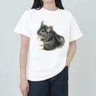 いきもの大好き！ほほえみフレンズのチンチラが好きな人の為のアイテム Heavyweight T-Shirt