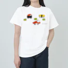 おいしいおばけのおいしいおばけ（すしカー） Heavyweight T-Shirt