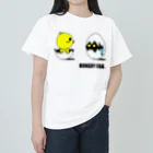 PLUM  VILLAGEの『HUNGRY EGG』「・・・ん？」 ヘビーウェイトTシャツ